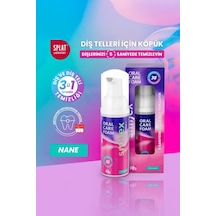 Splat Diş Ve Diş Telleri Için Beyazlatıcı Ağız Temizleme Köpüğü Nane Aromalı 3'ü 1 Arada 50 Ml