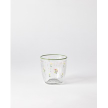 Ravenna-little Bloom 4'lü Su Bardağı Seti - Yeşil - 295 Ml 8684427334607 Çok Renkli