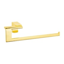 Tema Premium Kağıt Havluluk Altın Paslanmaz Mutfak Rulo Askısı Lüks Banyo Aksesuarı 5 Yıl Garanti Altın
