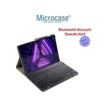 Lenovo Uyumlu Tab M10 Tb-X306F 10.1 Bluetooth Klavyeli Kılıf - Bkk1