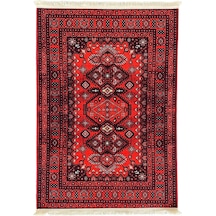 Prizma Halı Vintage Kilim V-6506 Çok Renkli