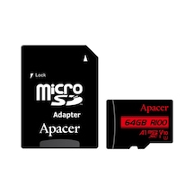 Apacer 64gb Mıcro Sdxc R100mb/s Ap64gmcsx10ub-r Abab74apr0002