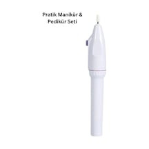 Taşınabilir Profesyonel Manikür Pedikür Seti
