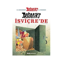 Asteriks 16 - Asteriks İsviçre De + Dandadan 2. Cilt + Gezegen Gezgini 1