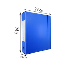 Arşiv ve Proje Kutusu 29X36X10Cm Mavi 1 Adet