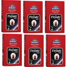 Tiryaki Siyah Dökme Çay 6 Kg