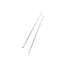 Çok Kullanımlık Paslanmaz Çelik Çin Çubuğu Chopsticks 23 Cm - 2 Adet