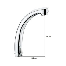 More Home Mix Kuğu Eviye Batarya Borusu