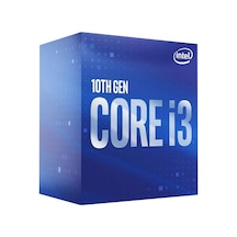 Intel Core i3-10100F 3.6 GHz LGA1200 6 MB Cache 65 W İşlemci