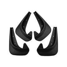 Dashanshop 4 Parça Su Geçirmez Oto Jant Kapağı Seti Takım Araçları Koruma Siyah Turuncu Dikiş