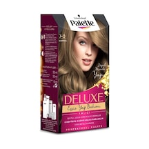 Schwarzkopf Palette Deluxe 7 - 0 Kumral Saç Boyası