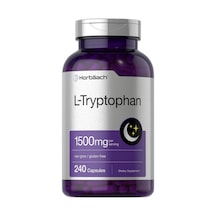 Horbäach L Tryptophan 1500mg 240 Capsul. Usa Menşei. 4047