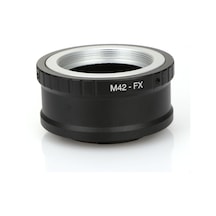 Fujifilm X-Pro1- X-M1- X-E1- X-E2 için M42 Lens Adaptörü- M42-Fx
