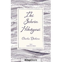 Iki Şehrin Hikayesi Ciltli Özel Bez Baskı / Charles Dickens