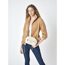 Pierre Cardin Çapraz Çanta 05pc25y900-p Vanilya Vanilya Krem
