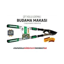 Meşem Uzatmalı Budama Makası Örs Tipi Dal Budama Makası
