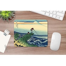 Hokusai Kajikazawa In Kai Province 17 X 21 Cm Mouse Pad Mousepad