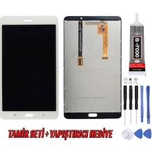 Samsung Uyumlu T287 Lcd Ekran Beyaz Montaj Kiti