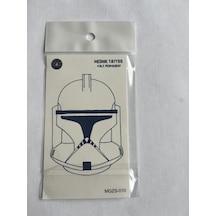 Maske 11x8 Cm Yarı Kalıcı Geçici Dövme Yapıştırma Dövme