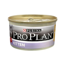 Purina Pro Plan Kitten Tavuklu Yavru Kedi Konservesi 12 x 85 G