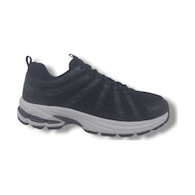 Lescon Pace Runner Unisex Siyah Yürüyüş Koşu Spor Ayakkabı Siyah