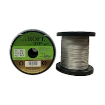 Stroft Gtp Typ E 300mt E8 0.31mm İp Misina Water Grey