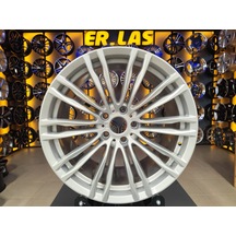 4 Adet Y-1146 10 19 5 120 Et34 Sılver Jant Revize Edilmiş Takım