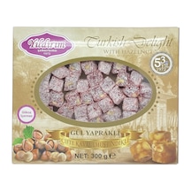 Yıldırım Şekerleme 300 Gr. Duble Fındıklı Gül Lokumu