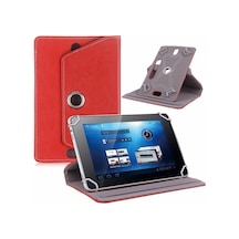 Ennar Vorcom S12 10.1" Uyumlu Koruyucu Standlı Kapaklı Üniversal Tablet Kılıfı Tablet Kılıfı