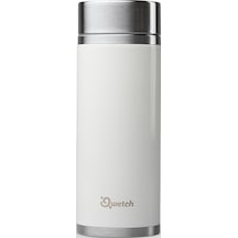 Qwetch Qt5030 Isı Yalıtımlı 400 ML Termos - Ipeksi Beyaz