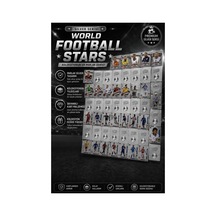 Cantex Tech Futbolcu Oyun Karti 55 Adet Sılver Series Pocket Esnek Kırılmaz Parlak Kart