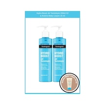 Neutrogena Hydro Boost Jel Temizleyici 2 x 200 ML + Aveeno Baby Losyon 15 ML