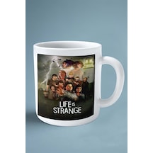 Life İs Strange Oyun Baskılı Kupa Bardak Çift Taraflı Baskı Kişiye Özel Model 3 Çok Renkli