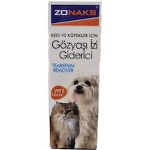 Zonaks Kedi & Köpek Göz Yaşı İzi Çıkarıcı 50 ML Zonaks Kedi & Köpek Göz Yaşı İzi Çıkarıcı 50 ML