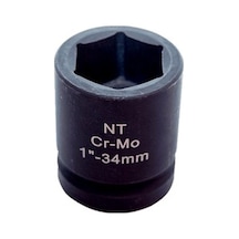 Nttools Ntzl1100 100mm 1 Crmo Metrik Darbeli Lokma