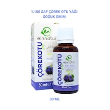 Einnatur Çörek Otu Yağı %100 Saf Soğuk Sıkım Nigella Sativa Oil