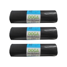 Ecoplast Battal Boy Çöp Torbası Poşeti - 400 Gr. - 90 Litre - 80 X 110 Cm / 10 Adetlik 3 Rulo