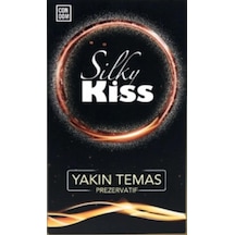 Silky Kiss Love Ekstra İnce Prezervatif - C-1572