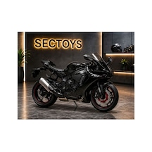 1:12 Ölçek Yamaha Yzf-r1 Model Diecast Motosiklet Kutulu Lisanslı Yamaha Yzf-r1 Siyah