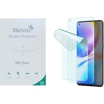 Oppo Realme C25y Tiknal Esnek Nano Ekran Koruyucu Hd Şeffaf