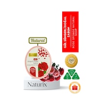 Naturix Doğal Süngerli Gül Sabunu 150 G