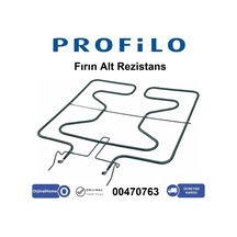 Profilo Uyumlu Ankastre Fırın Alt Rezistans / Isıtıcı Profilo Uyumlu Ankastre Fırın Alt Rezistans / Isıtıcı