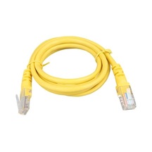 Sarı 1.5 Metre Cat5 Ethernet Kablo Refresh