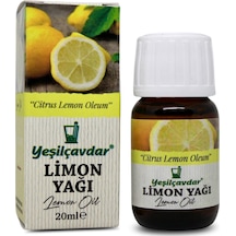 Yeşilçavdar Limon Yağı 20 ML