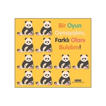 Bir Oyun Oynayalım, Farklı Olanı Bulalım - Mjfz-722259