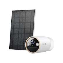 C460 Kıt 4k 8mp Güneş Enerjili Güvenlik Kamerası Kiti 10000 Mah Batarya Starlight Renkli