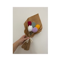 Çiçek Buketi, Sevgililer Günü / Hediyelik Çiçek / Doğum Günü / Öğretmenler Günü / Solmayan Çiçek Çok Renkli Çok Renkli
