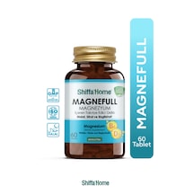 Shiffa Home Magnefull 60 Tablet Magnezyum İçeren Takviye Edici Gıda