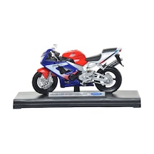 Honda Cbr900rr Fireblade 1:18 Ölçek Diecast Motosiklet Model