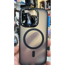 Apple iPhone Uyumlu  16 Pro Kamera Korumalı Mat Magsafe Wireless Şarj Destekli Renkli 45672